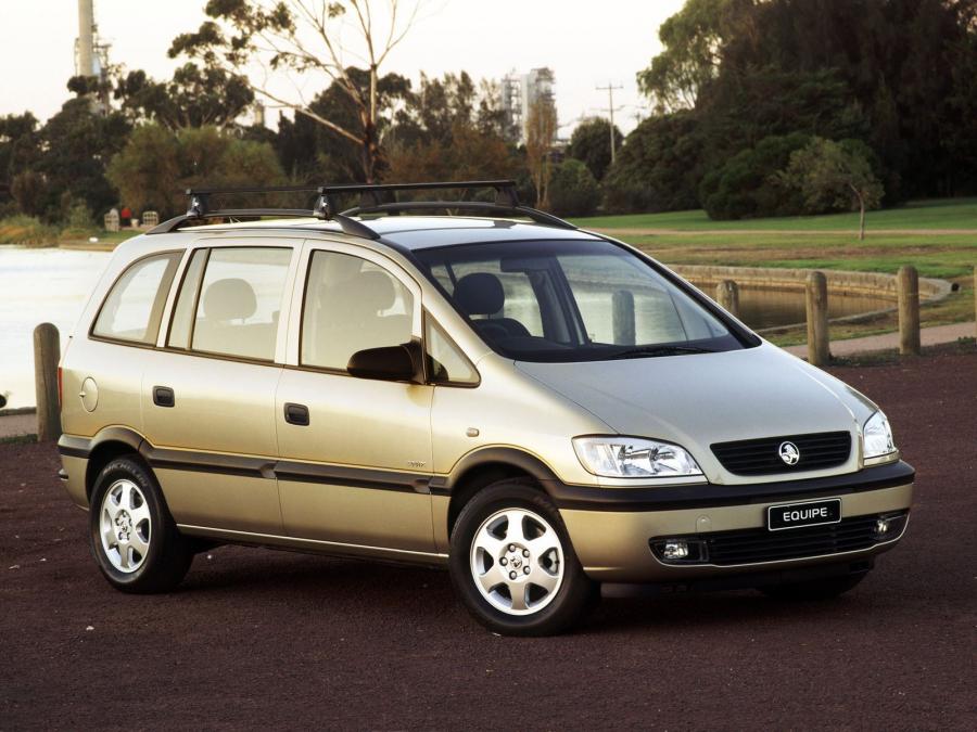  Holden Zafira 2003 года  (фото 2 из 5)